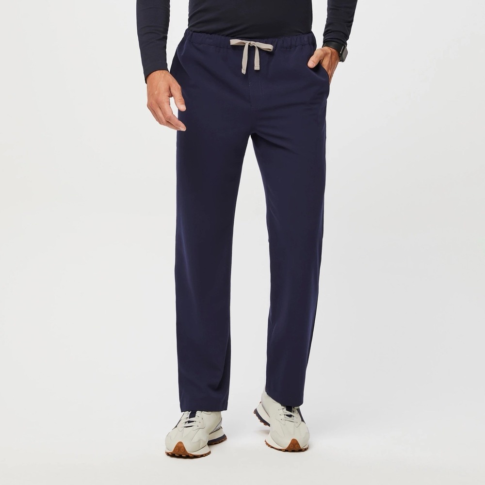 FIGS Pisco Basic Scrub Pants Men's Size XXL/T Navy Blue Tall